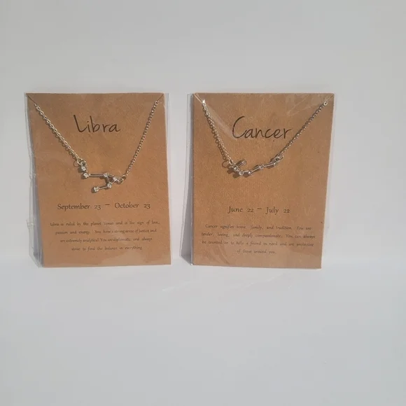 Zodiac Constellations Necklace by Golden Threads … - Picture 10 of 11